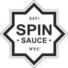 EST 0 SPIN SAUCE NYC