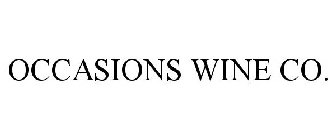 OCCASIONS WINE CO.