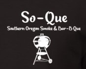 SO-QUE SOUTHERN OREGON SMOKE & BAR-B QUE