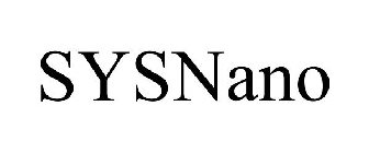 SYSNANO