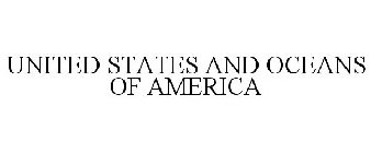 UNITED STATES AND OCEANS OF AMERICA