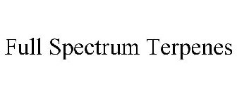 FULL SPECTRUM TERPENES