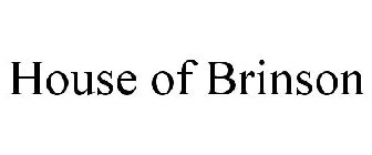 HOUSE OF BRINSON