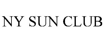 NY SUN CLUB