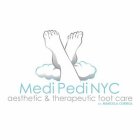 MEDI PEDI NYC AESTHETICS & THERAPEUTIC FOOT CARE BY: MARCELA CORREA