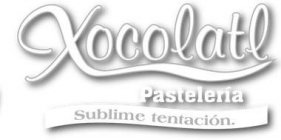 XOCOLATL PASTELERÍA SUBLIME TENTACIÓN.