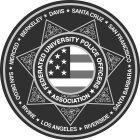 FEDERATED UNIVERSITY POLICE OFFICERS ASSOCIATION BERKELEY DAVID SANTA CRUZ SAN FRANCISCO SANTA BARBARA RIVERSIDE LOS ANGELES IRVINE SAND DIEGO MERCED