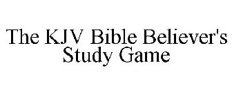THE KJV BIBLE BELIEVER'S STUDY GAME