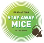 FAST-ACTING STAY AWAY MICE PLANT-BASED