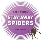 FAST-ACTING STAY AWAY SPIDERS PLANT-BASED