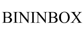 BININBOX