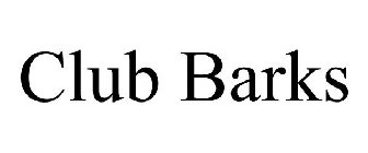 CLUB BARKS