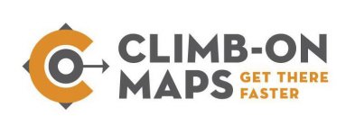 CLIMB ON MAPS GET THERE FASTER