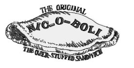 THE ORIGINAL NIC-O-BOLI THE OVER-STUFFED SANDWICH