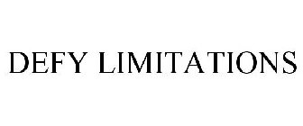 DEFY LIMITATIONS