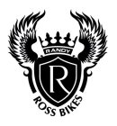 R RANDY ROSS BIKES