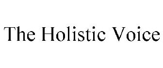 THE HOLISTIC VOICE