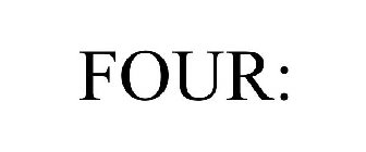 FOUR: