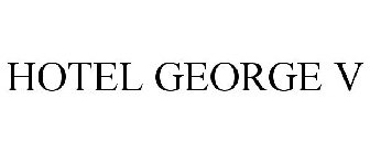 HOTEL GEORGE V