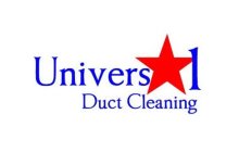 UNIVERSAL DUCT CLEANING