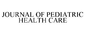 JOURNAL OF PEDIATRIC HEALTH CARE