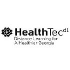 HEALTHTECDL DISTANCE LEARNING FOR A HEALTHIER GEORGIA