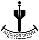 ANCHOR DOWN SPORTS PERFORMANCE