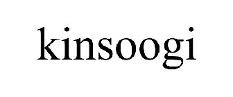 KINSOOGI