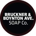 BRUCKNER & BOYNTON AVE SOAP CO.