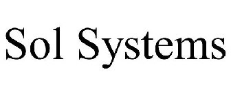 SOL SYSTEMS