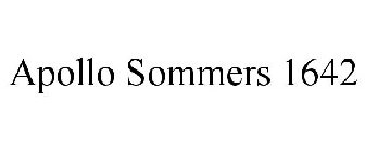 APOLLO SOMMERS 1642