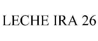 LECHE IRA 26