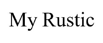 MY RUSTIC