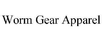 WORM GEAR APPAREL