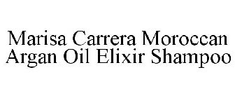 MARISA CARRERA MOROCCAN ARGAN OIL ELIXIR SHAMPOO
