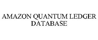 AMAZON QUANTUM LEDGER DATABASE