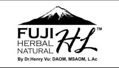 FUJI HERBAL NATURAL HL BY DR. HENRY VU: DAOM, MSAOM, L.AC
