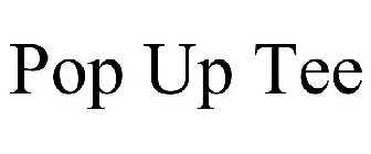 POP UP TEE
