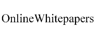 ONLINEWHITEPAPERS