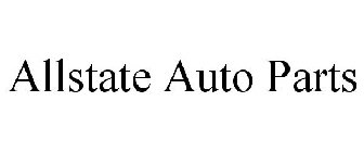 ALLSTATE AUTO PARTS