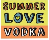 SUMMER LOVE VODKA