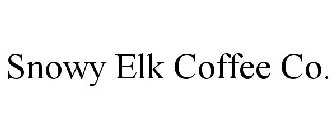 SNOWY ELK COFFEE CO.