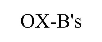 OX-B'S