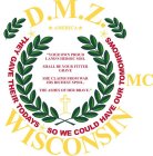 D.M.Z. AMERICA MC WISCONSIN 