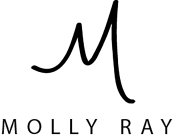 MOLLY RAY UNDER A STYLIZED 