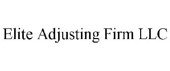 ELITE ADJUSTING FIRM LLC