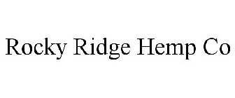 ROCKY RIDGE HEMP CO