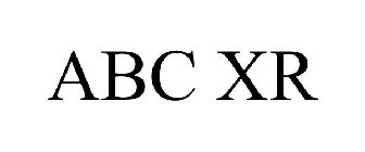 ABC XR