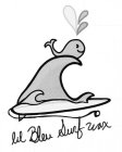 LIL BLEU SURF WAX