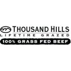 THOUSAND HILLS LIFETIME GRAZED 100% GRASS FED BEEF